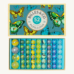 Billes & Co Butterfly Marbles Box - 52 Pack