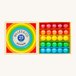 Billes & Co Rainbow Marbles Mini Box - 25 Pack