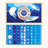 Billes & Co Shark Marbles Box - 52 Pack