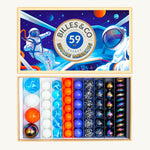 Billes & Co Space Mission Marbles Box - 59 Pack