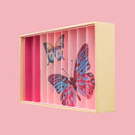 Billes & Co Butterfly Anamorphic Marbles Box - 59 Pack