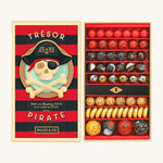 Billes & Co Pirate Treasure Marbles Box - 85 Pack