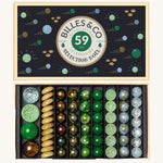 Billes & Co Christmas Selection Marbles Box - 59 Pack