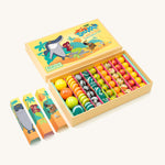 Billes & Co Zig & Sharko Marble Box - 58 Pack