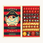 Billes & Co Pirate Treasure Marbles Box - 85 Pack