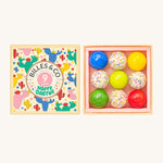 Billes & Co Shooter Marbles Mini Box - Happy Cactus