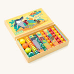 Billes & Co Zig & Sharko Marble Box - 58 Pack