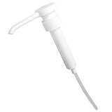 Bio-D screw on pump for 5 litre bottles on a white background