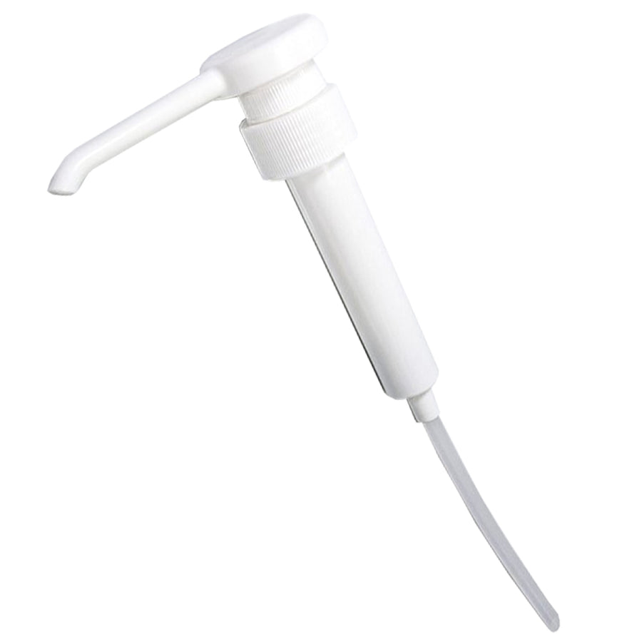 Bio-D screw on pump for 5 litre bottles on a white background