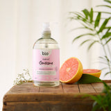 Bio-D Gel douche désinfectant pour les mains au géranium et au pamplemousse 500 ml