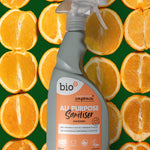 Bio-D All Purpose Sanitiser Spray 500ml - Mandarin