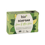 Barre de savon Bio-D Citron Vert et Aloe Vera - 90 g