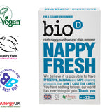 Bio-D Fragrance Free Nappy Fresh Powder 500g