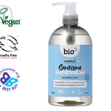 Bio-D Fragrance Free Sanitising Hand Wash 500ml