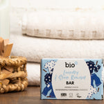 Bio-D Lessive &amp; Barre Détachante 90g - En Boîte