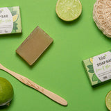 Bio-D Lime & Aloe Vera Soap Bar - 90g