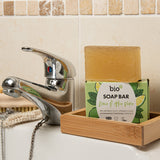 Bio-D Lime & Aloe Vera Soap Bar - 90g