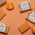 Bio-D Mandarin Soap Bar - 90g