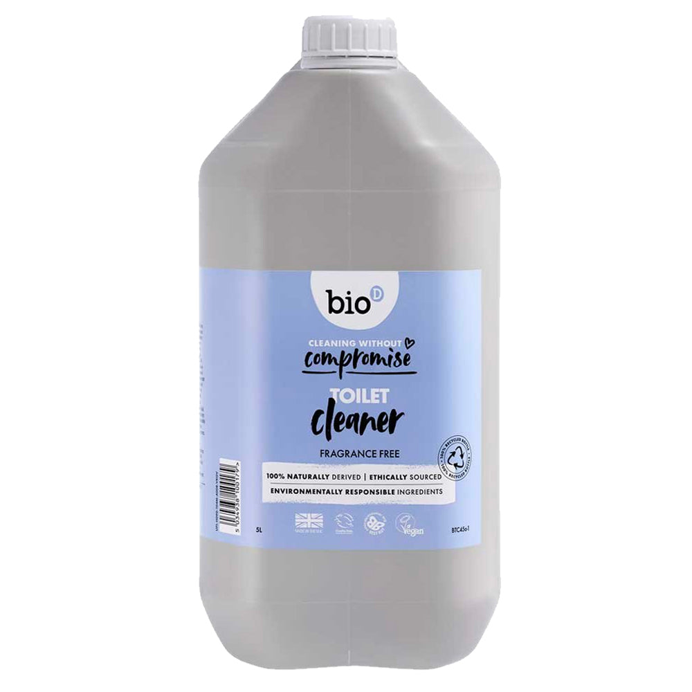 Bio-D Concentrated Toilet Cleaner 5L