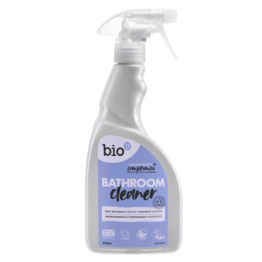 Bio-D Spray nettoyant naturel pour salle de bain 500 ml