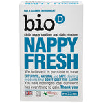 Bio-D Fragrance Free Nappy Fresh Powder 500g