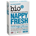 Bio-D Fragrance Free Nappy Fresh Powder 500g