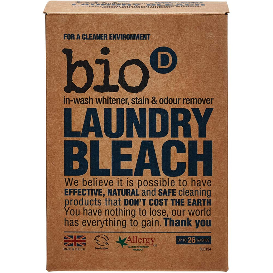 Box of Bio-D laundry bleach 400g