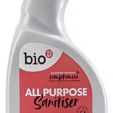 Bio-D All Purpose Sanitiser Refill 500ml