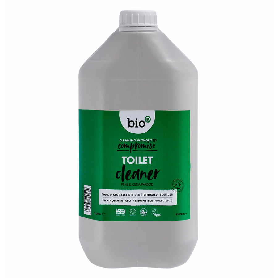 Bio-D Concentrated Toilet Cleaner 5L