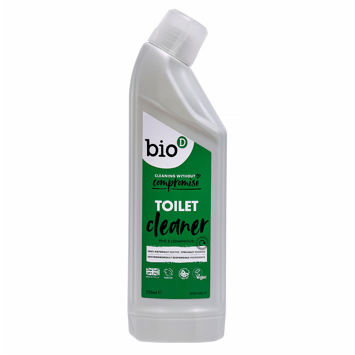 Nettoyant WC Concentré Bio-D 750ml