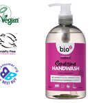 Bio-D Plum & Mulberry Sanitising Hand Wash 500ml