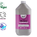 Bio-D Plum & Mulberry Sanitising Hand Wash 5L