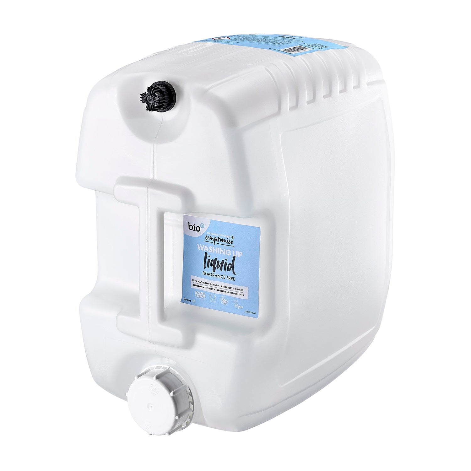 Recharge Liquide Vaisselle Bio-D 20L