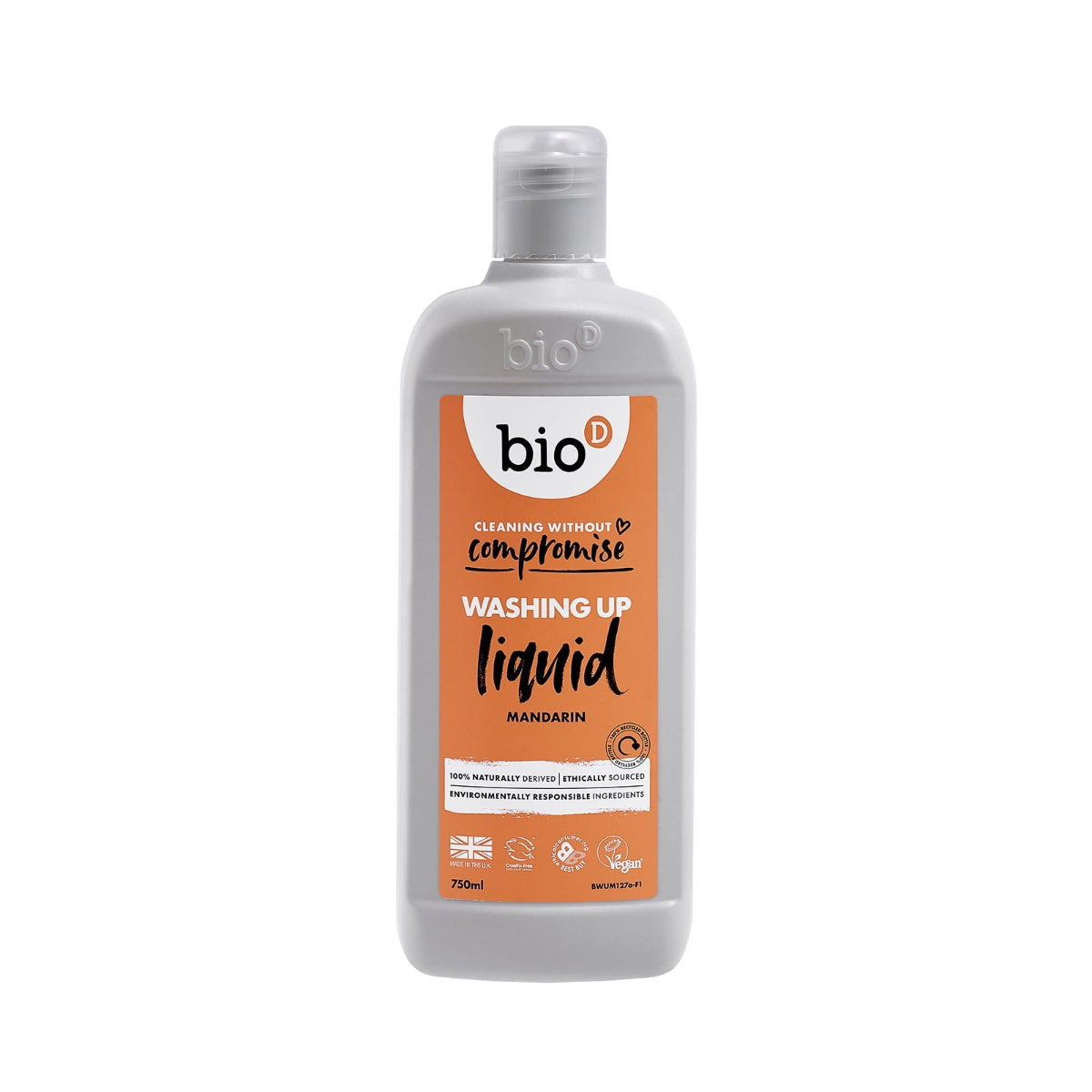 Bio-d Mandarin washing up liquid