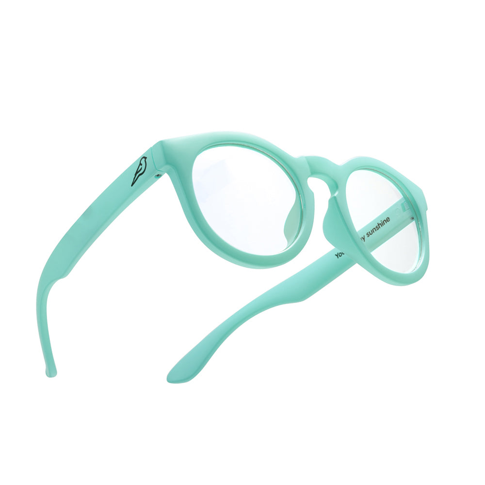 Bird Kid's Blue Light Glasses - Blue