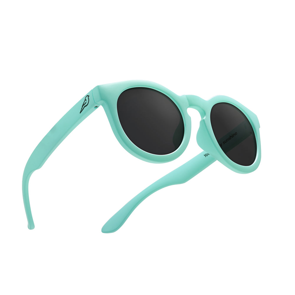 Bird Kid's Sunglasses - Blue