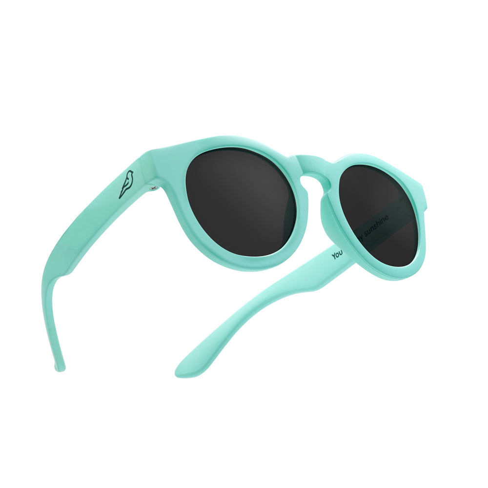 Bird Kid's Sunglasses - Blue