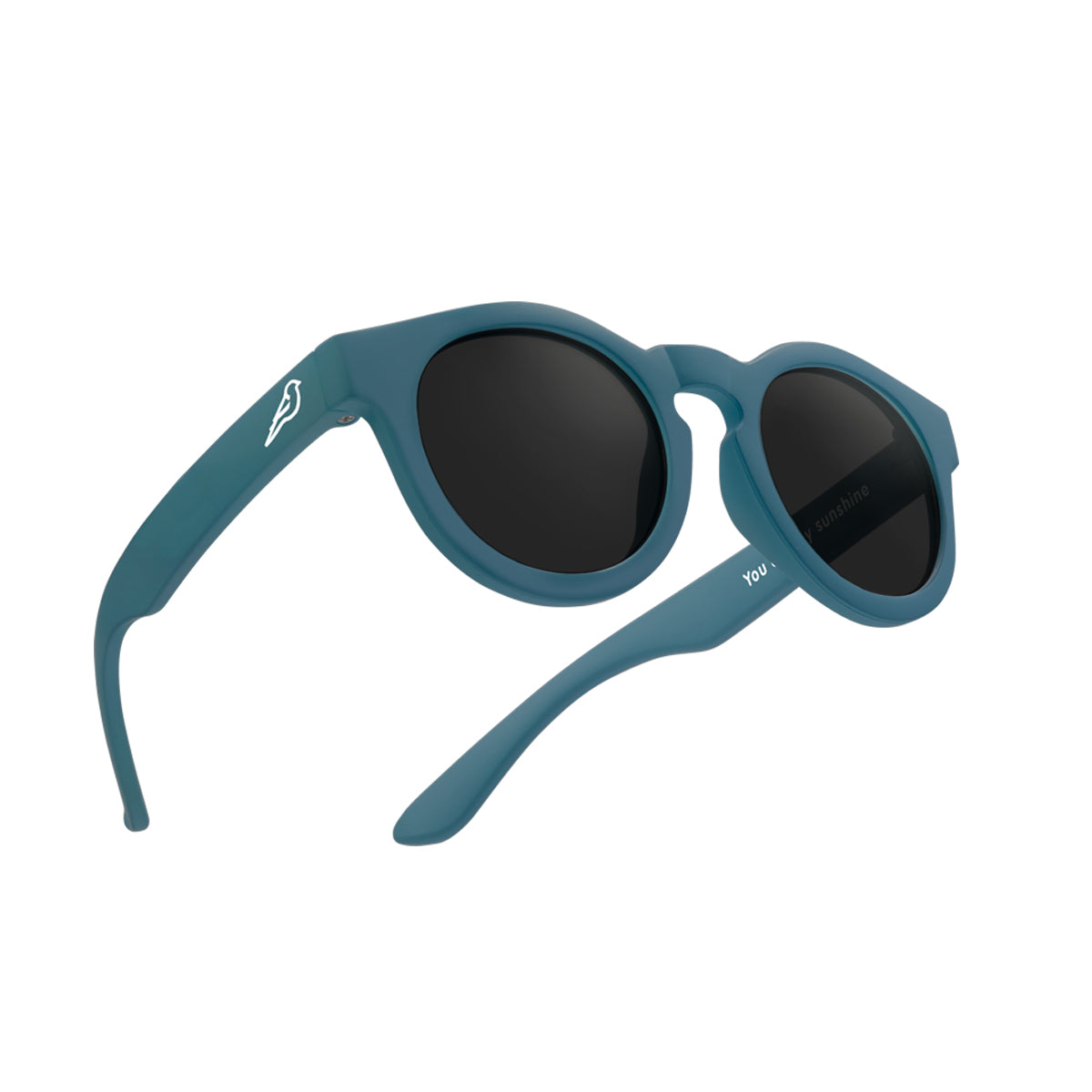 Bird Eyewear Kid's Birdies Sunglasses - Ocean Blue