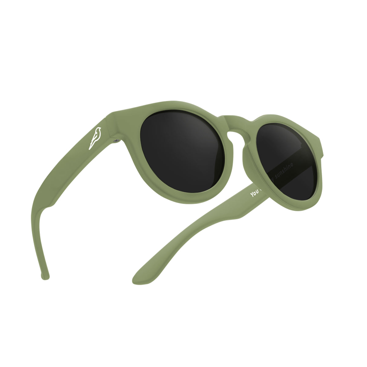 Bird Eyewear Kid's Birdies Sunglasses - Green