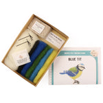 The Makerss - Small Blue Tit Needle Felt Kit