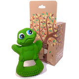 Lanco Bo The Frog Natural Rubber Teether