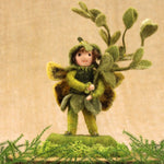 The Makerss - Official Flower Fairies™️ Box Tree Fairy Needle Felt Kit