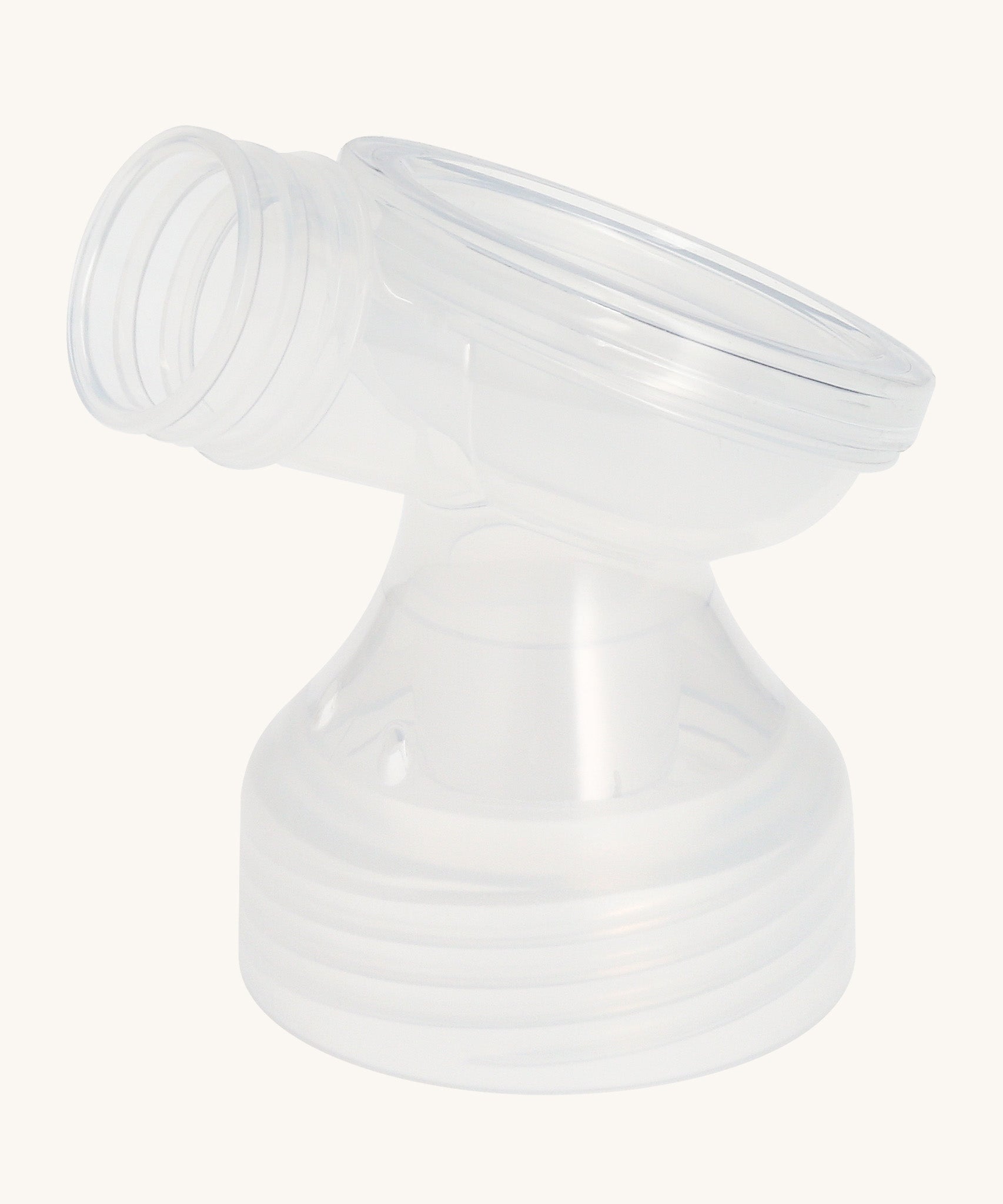 The silicone suction bowl from the Lola & Lykke Complete Breast Pump Spare Part Box