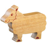 Lanka Kade Pig and Sheep Barn Set With Natural Characters