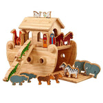 Lanka Kade Junior Noah's Ark & 18 Coloured Characters