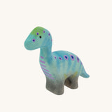 Bumbu  Wooden Baby Brontosaurus Dinosaur