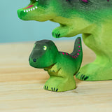 Bumbu Baby Dinosaure T-Rex en bois