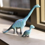 Bumbu Big Wooden Brontosaurus Dinosaur