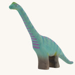 Bumbu Big Wooden Brontosaurus Dinosaur