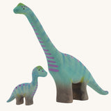 Bumbu Big Wooden Brontosaurus Dinosaur